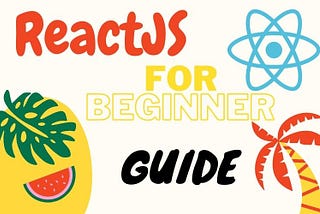 React JS Topics For Beginners