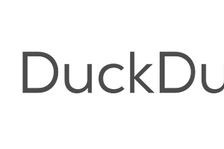DuckDuckGo Right Ahead and Dump Google