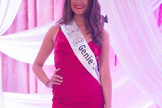 A finalist in the 2021 Miss Manchester competition states “I truly believe it represents women…
