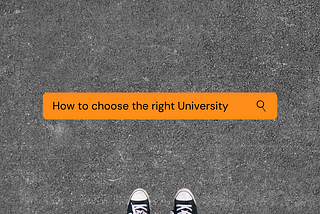 How To Choose The Right University