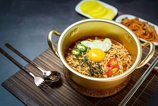 RAMYEON MEOKGO GALLE?