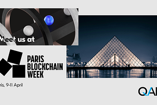 Meet the QANplatform Team at Paris Blockchain Week