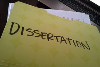 Dissertation Title Writing