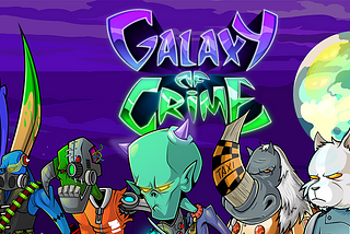 What makes the ‘Galaxy of Crime’ a unique project?
