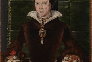 An Analysis Of Queen Mary I By Hans Eworth