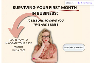 10 Lessons I Learned in My First Month of Business — and How You Can Apply Them