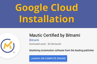 How to Install Mautic On Google Cloud in 17 Simple Steps