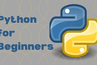 A Beginner’s Guide to Python; Set up and know the basics