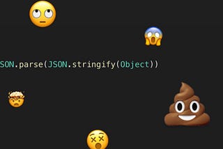 Why JSON.parse(JSON.stringify()) is a bad practice to clone an object in JavaScript