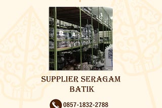 Produksi Batik Custom di Yogyakarta