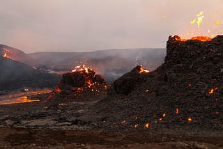 It’s All Volcanoes