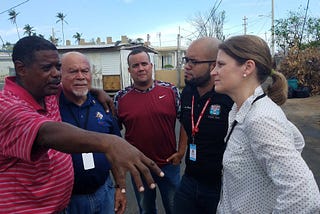 Union Members Donate Time and Expertise in Puerto Rico Hurricane Recovery Efforts