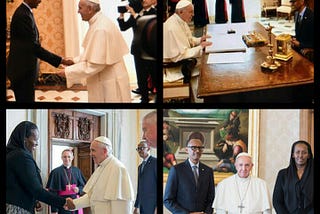 Pope Francis asks for forgiveness for church’s role in the 1994 genocide against the Tutsi in…