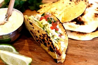 Easy Sheet Pan Fish Tacos — Mexican