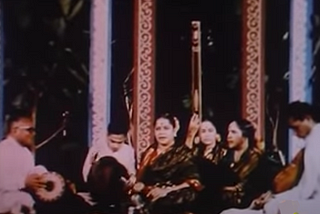 1966 M S Subbulakshmi’s historic United Nations concert and tour — Felicitation by Artists