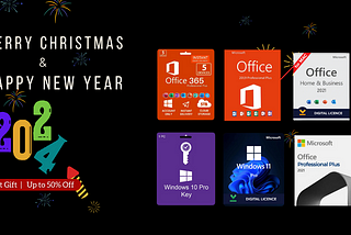 merry christmas and happy new year sale from msckey