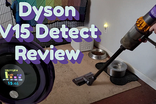 How Does the Dyson V15 Do in a Carpeted House With 4+ Pets?