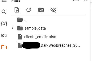 Independent Dark Web Data Breach Query with Python
