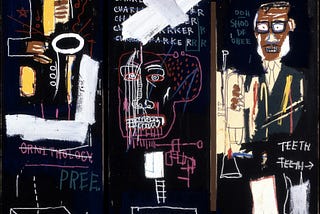 The Melodies of Basquiat — Kat Panasenko