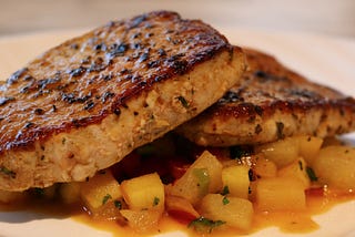 Honey Apple Chutney Pork Chops