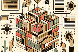 A Visual Exploration of Semantic Text Chunking