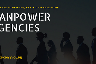 What are the services provided by manpower agencies ?