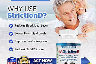 StrictionD — Blood Sugar/Diabetes