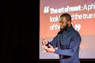 The Art of Reset | Pras Michel | TEDxWaterStreet