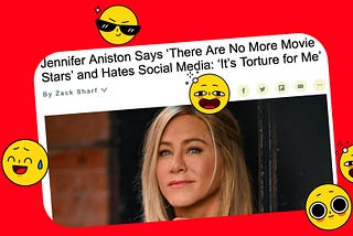 The Real Hollywood Reel: Why Jennifer Aniston’s Take Needs A Retake