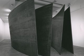 Space & Materiality in Richard Serra & Sarah Sze