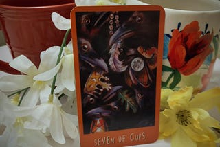 Day Twenty-Nine of Tarot Writing Prompts: The Seven of Cups