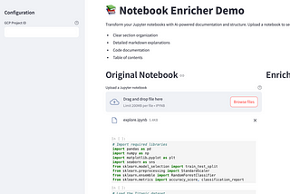 Write better Jupyter Markdown using Gemini
