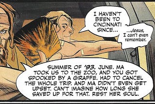 The Faulkneresque setting of the IDW comics series ‘Golgotha Motor Mountain’