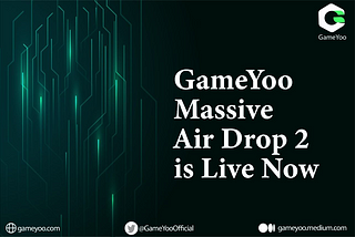 🚨📢GAMEYOO AIRDROP COMPETITION