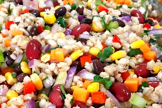 Salad — Barley Lime Fiesta Salad