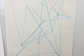 Web of Lines