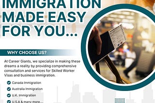 Your Global Gateway: Unlock Career and Business Opportunities with a Skilled Worker Visa