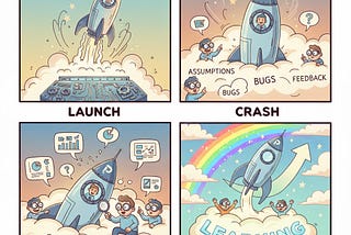 How to Turn Failed Features into Stories That Teach?