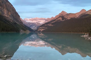 Travel Notes (1): Picturesque Banff National Park in Canada
