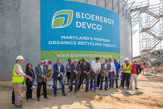 Governor Larry Hogan Celebrates Anaerobic Digestion at our New Maryland Facility