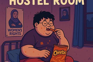 Confessions from a Cheetos-Stained Hostel Room