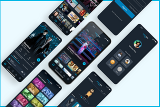 Amazon Prime Video Application Redesign — A UI UX case study