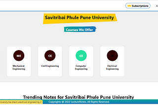 Where Can I Get Savitribai Phule Pune University Study Materials in PDF?