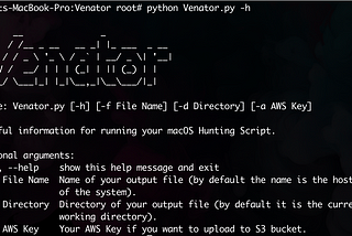 Introducing Venator: A macOS tool for proactive detection