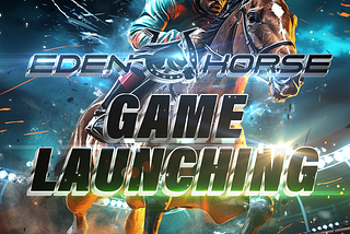 Eden Horse Game Launching Event LIVE