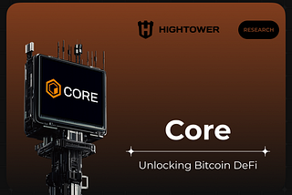 Core: unlocking Bitcoin DeFi