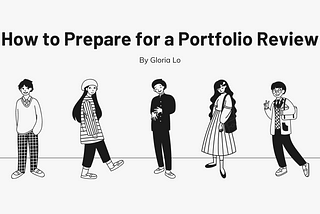 How to Prepare for a Design Portfolio Review