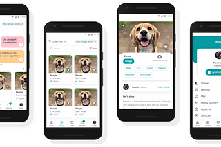 UI/UX Case Study on Pet Adoption App- Pups & Purrs🐾
