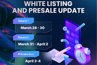 METRIA NETWORK WHITELISTING AND PRESALE UPDATE!