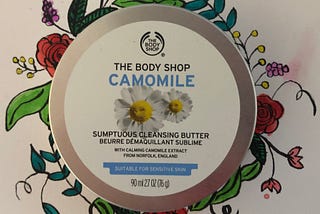 Product Review: Body Shop Camomile Cleansing Butter
